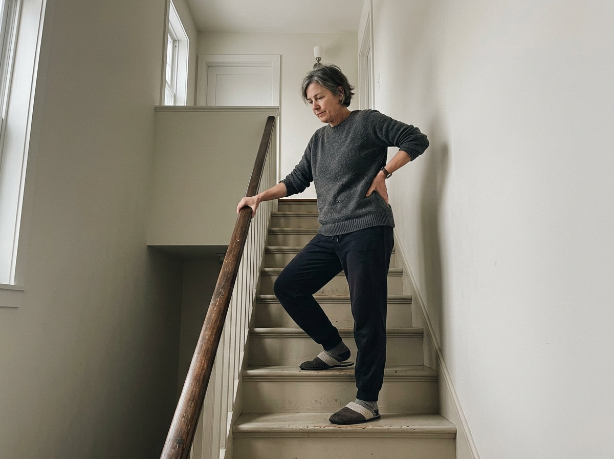 Your body feels 10 years older