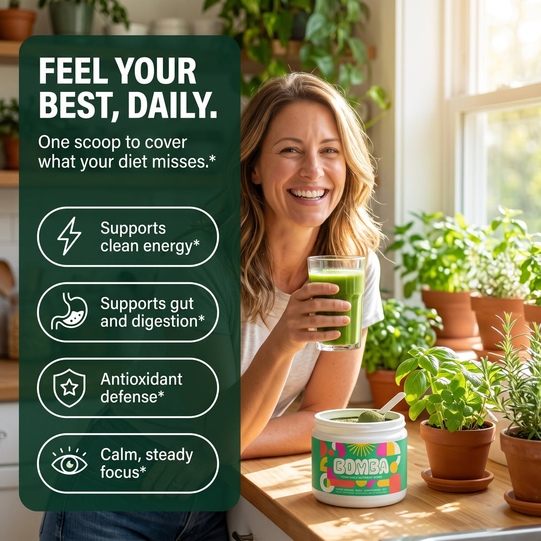 BOMBA: Daily Nutrient Bomb