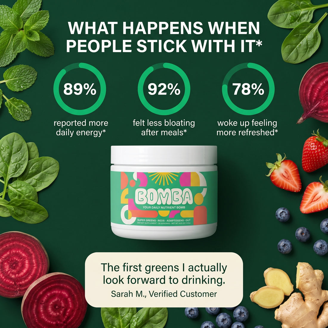 BOMBA: Daily Nutrient Bomb