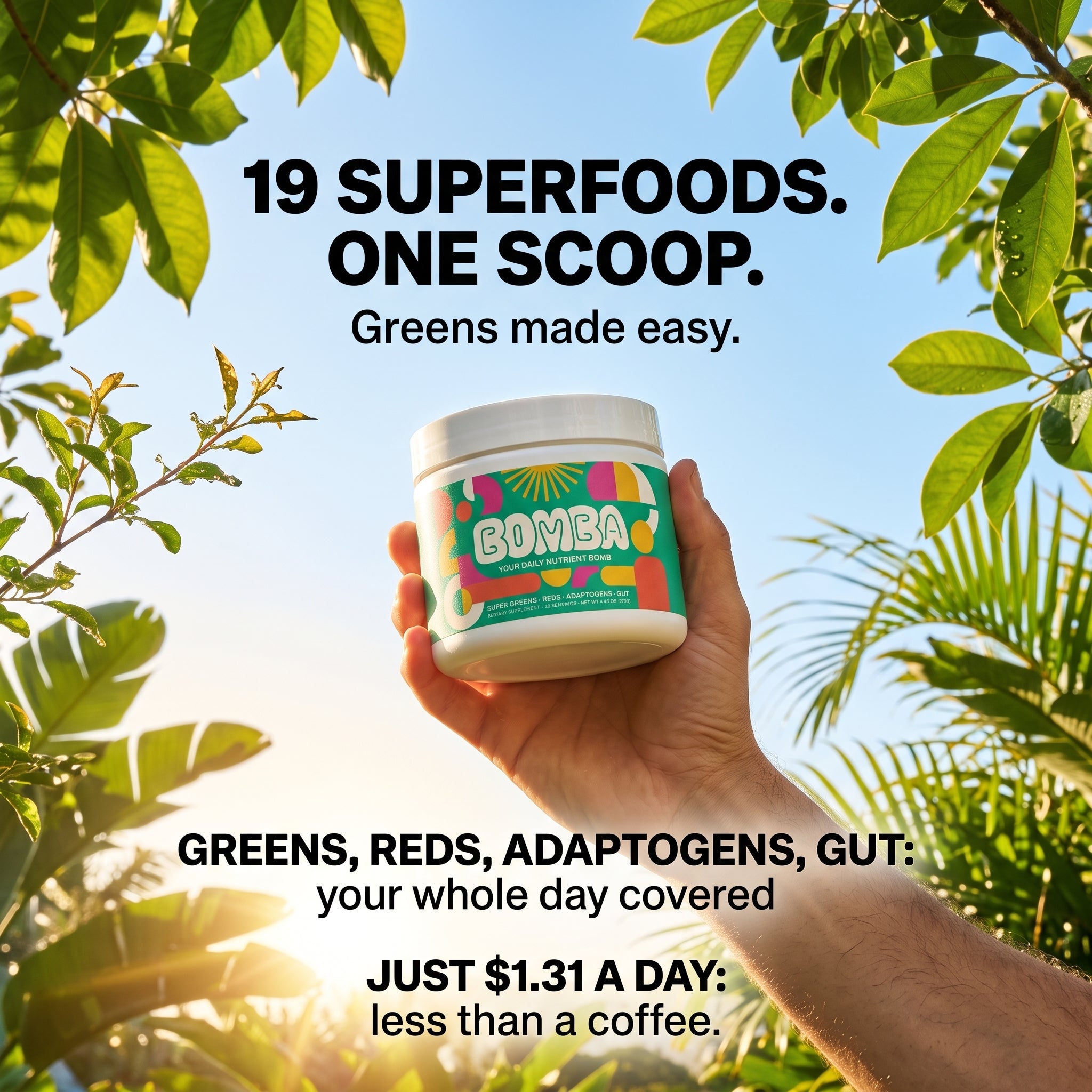 BOMBA: Daily Nutrient Bomb