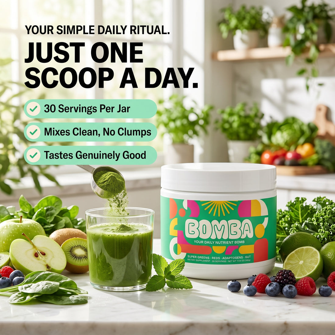 BOMBA: Daily Nutrient Bomb