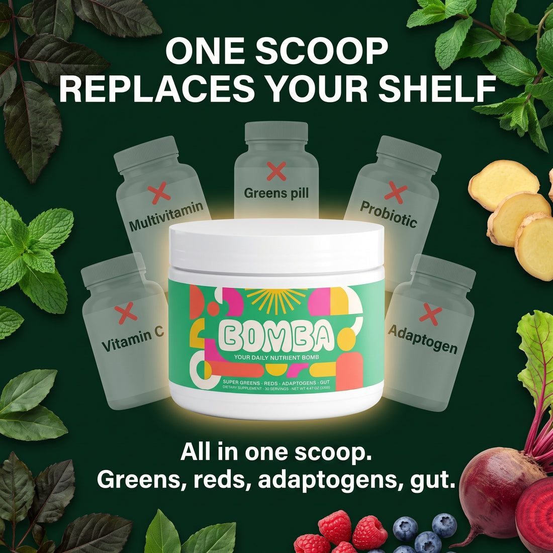 BOMBA: Daily Nutrient Bomb