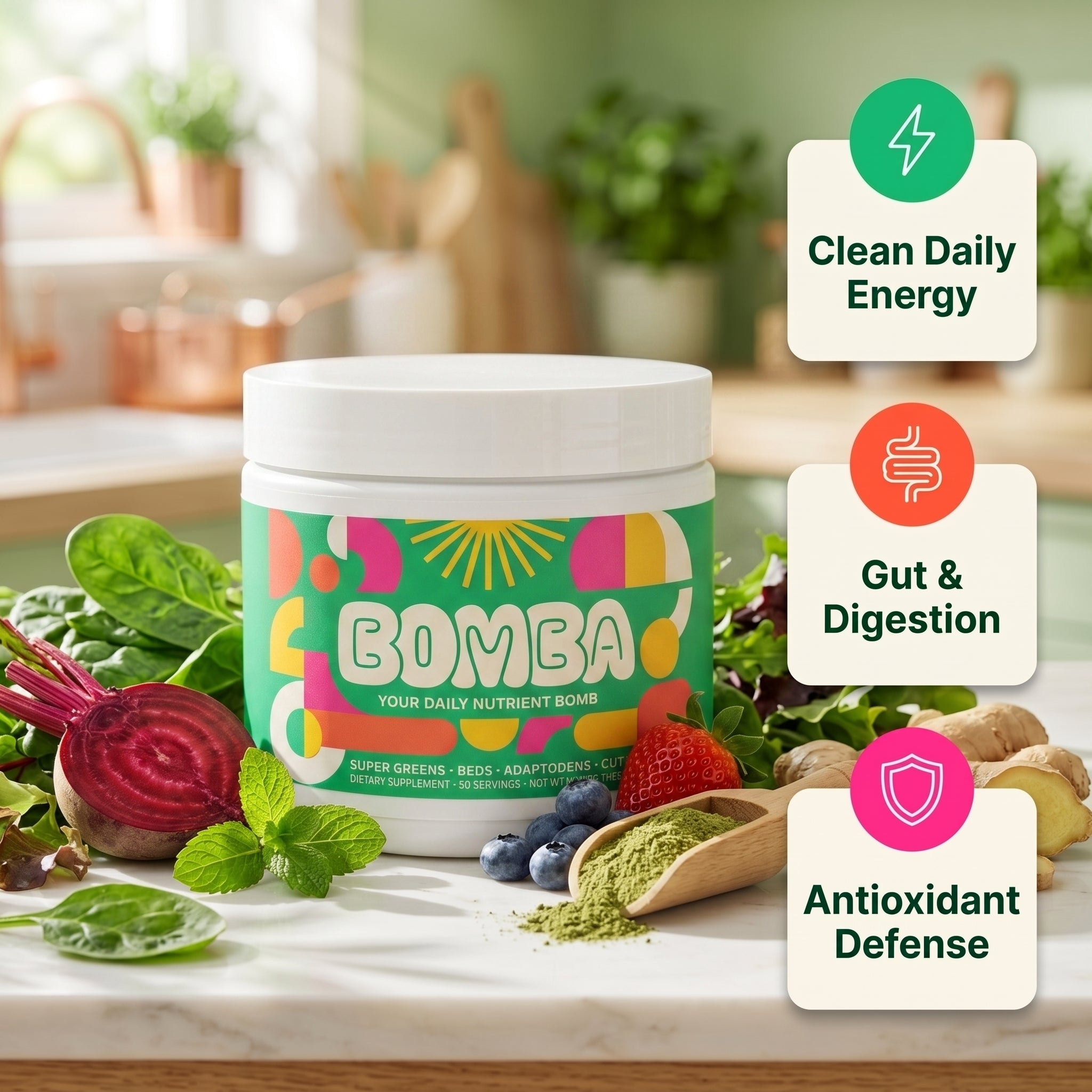 BOMBA: Daily Nutrient Bomb