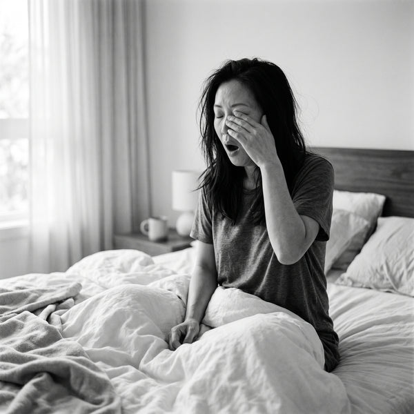 The sleep that doesn't recharge you